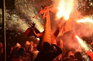 Acord amb l'agrupació del Bestiari Festiu i Popular de Catalunya