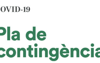 COVID-19 Pla de contingència
