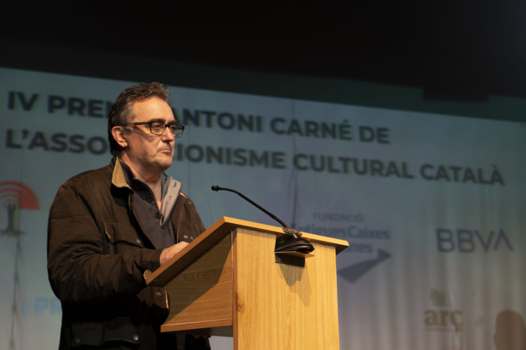 Javier Gómez Premis Antoni Carné IV