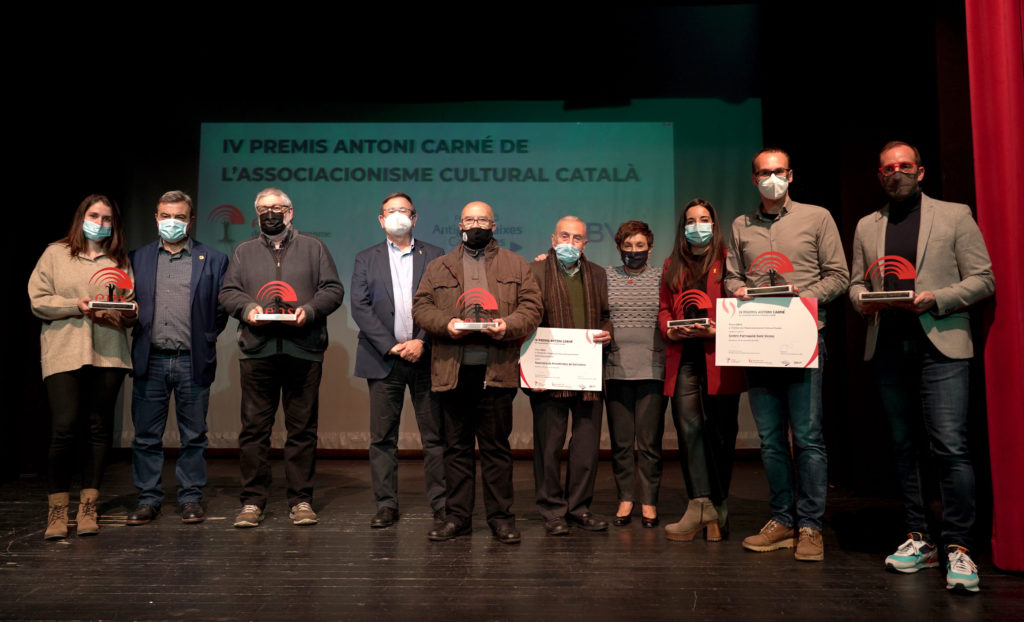 Guanyadors IV Premis Antoni Carné
