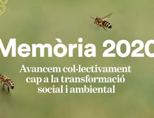 Publiquem la memòria de sostenibilitat 2020