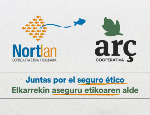Nortlan s’integra a Arç Cooperativa per continuar promovent les assegurances ètiques