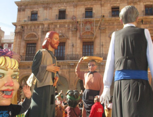 Assegurem la responsabilitat civil de les activitats dels grups de nanos i gegants valencians