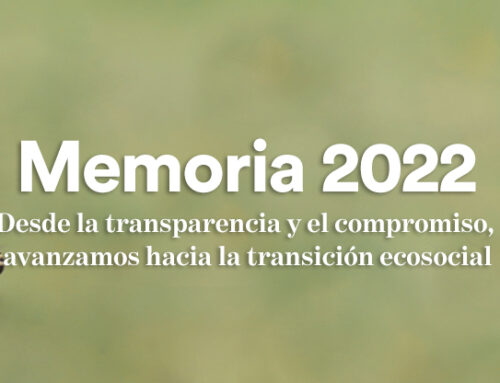 Publicamos la memoria del ejercicio 2022
