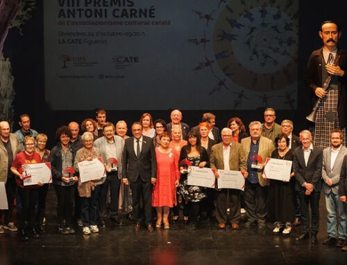 Celebrem l’associacionisme cultural amb el Premi Arç Cooperativa a la Coral Sant Medir