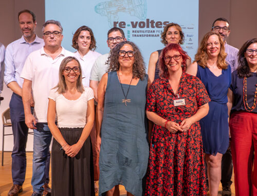 Col·laborem amb el Fòrum Re-Voltes de la Fundació Deixalles per impulsar la reutilització